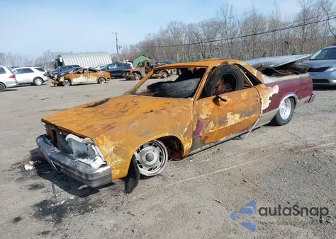 1981 Chevrolet El Camino z USA, uszkodzony, nr VIN 1GCCW80K6BD475627